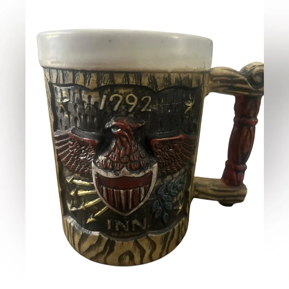 Napcoware 1792 Inn Vintage Coffee Mug or Beer Stein - Picture 6 of 10